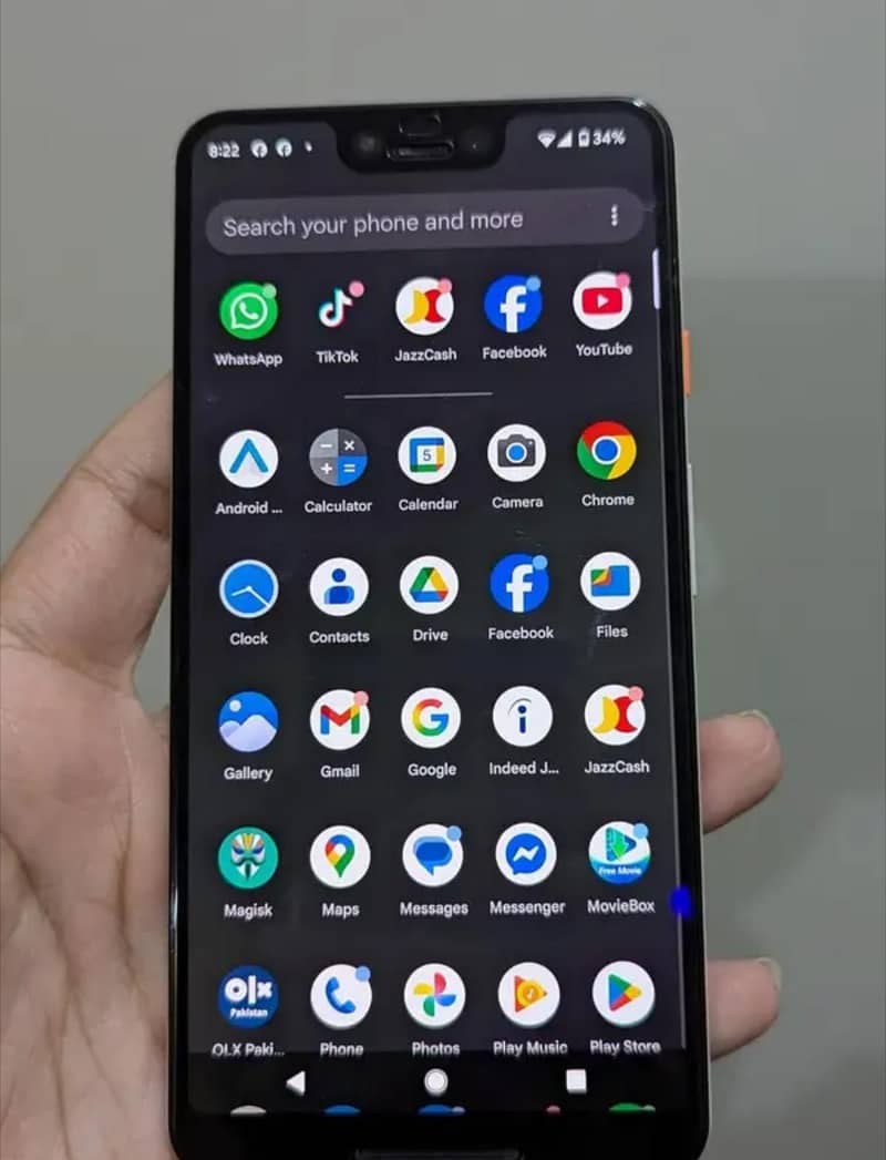 google pixel 0