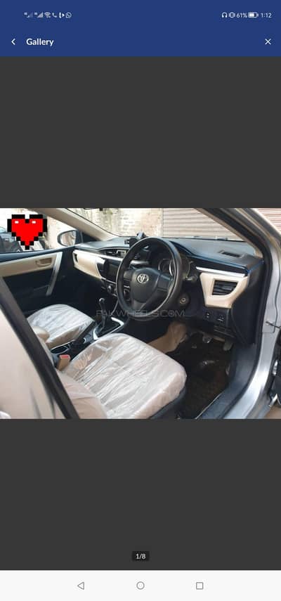 toyota corolla gli 1.3