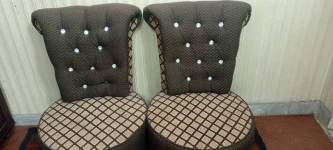 used sofa set with table