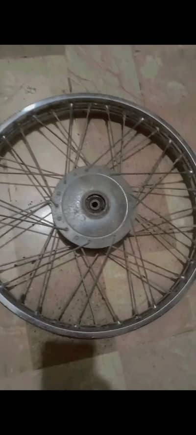 Honda 70 front wheel