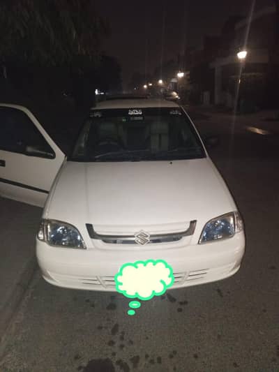 Cultus EFI engine 8 model