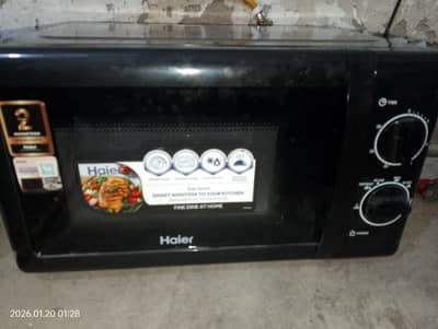 New Microwave Oven for Sale | Almost New | With Box | Under Warranty