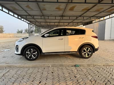 Kia sportage alpha original milage 155,000