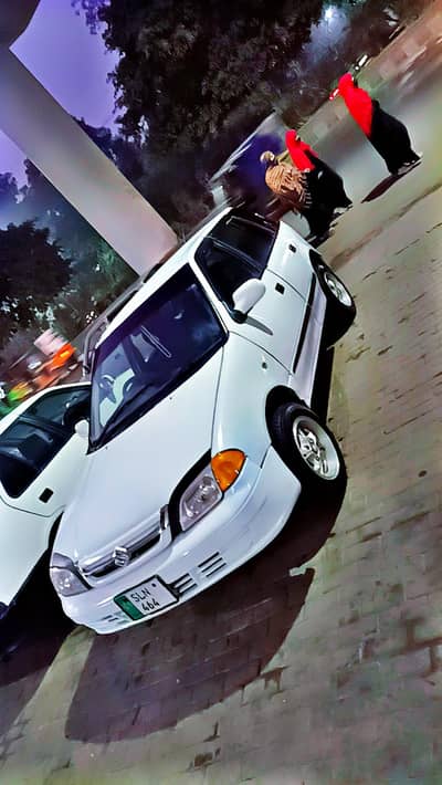 suzuki cultus vxr 05 mdl. EFI ,AC,heater,Deep Rims,luxury pshng