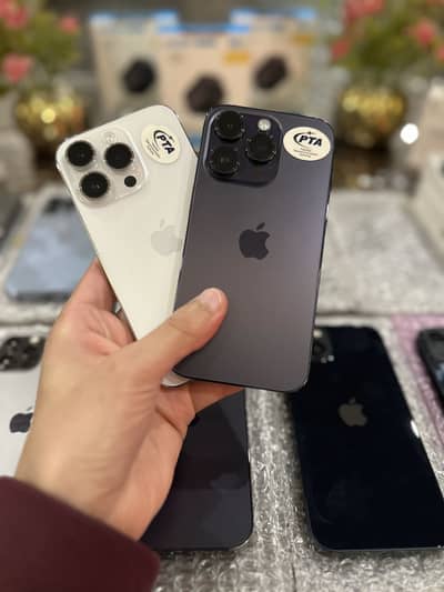 Iphone 14pro 256gb PTA
