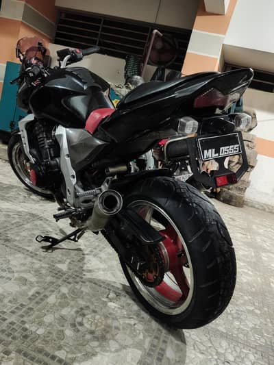 Kawasaki z1000 model 2007 EFI