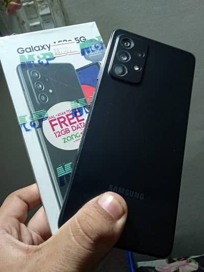 Samsung A52s 5G With Box Pubg King 120Hz