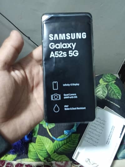 Samsung A52s 5G With Box Pubg King 120Hz