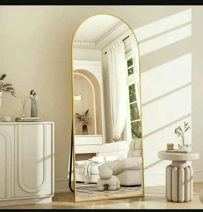 Standing Mirror | Wall Mirror | LED Light Mirror | Round Mirror
