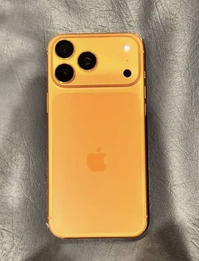 17 Pro Max HK. ( factory unlock )