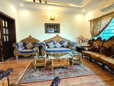 10 Marla Luxury Designer Furnished House For Short And Long Period In Phase 3 Bahria Town Rawalpindi