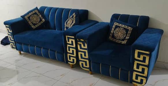 7 Seater Sofa- wooden Sofa-luxury sofa set -Sofa set
