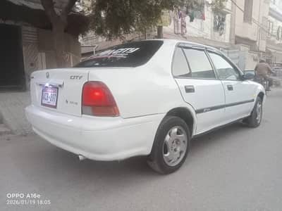 Honda City Ex 1999