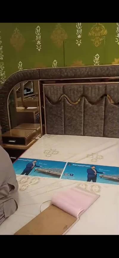 turkish bed almost new