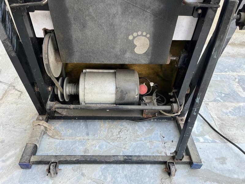 Slightly Used Treadmill, 1