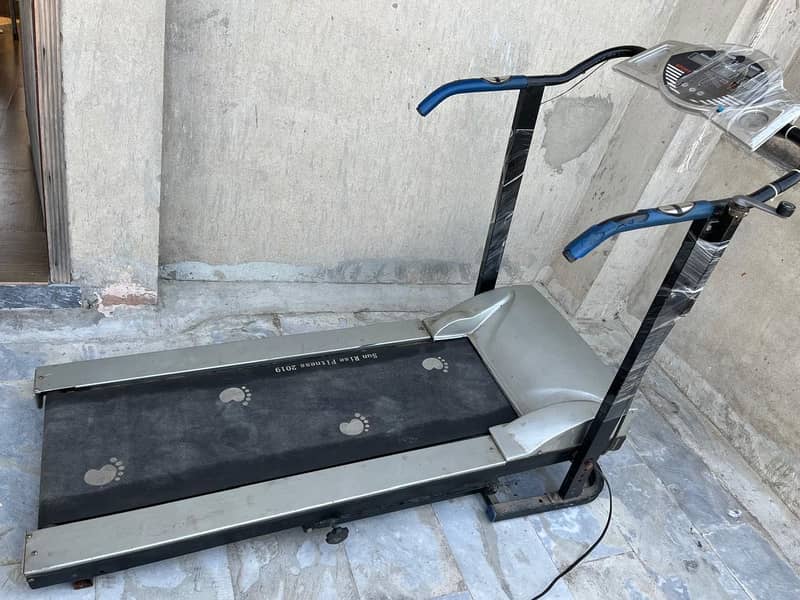 Slightly Used Treadmill, 2
