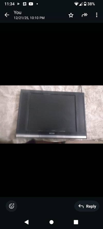 fully working Sony tv