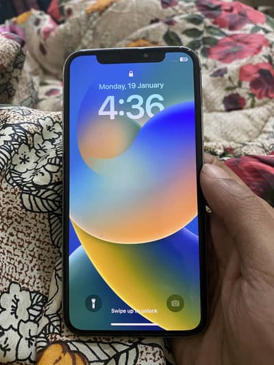 iPhone x sim time available