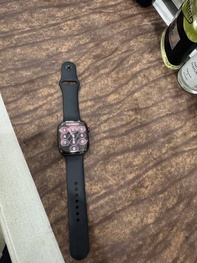 Apple watch Series 10 Black titanium 46mm1