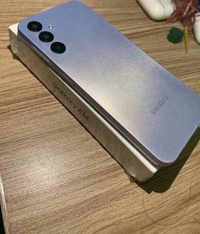 Samsung A14 Pta approved 4-128GB  10/10 dual colour