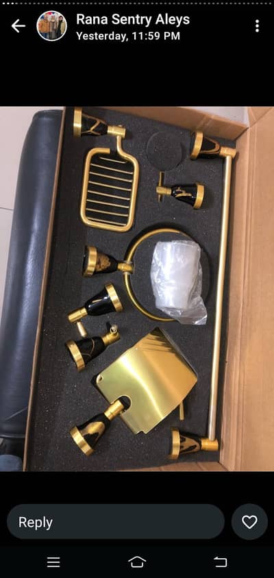 Orbit Brand: Stone Series Bathroom Accessories