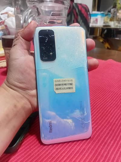 model xiaomi  redmi note 11  conditions 10 by 8