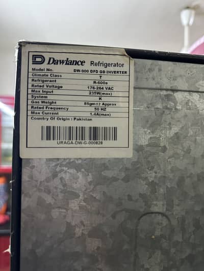 Dawlance DW900 DFD Inverter
