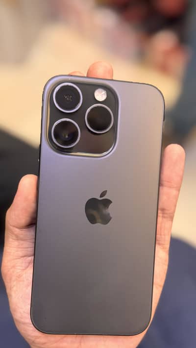 Iphone 15 pro jv with box