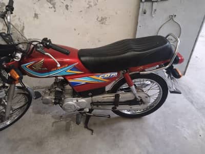 honda cd 70 2019 modal for sale