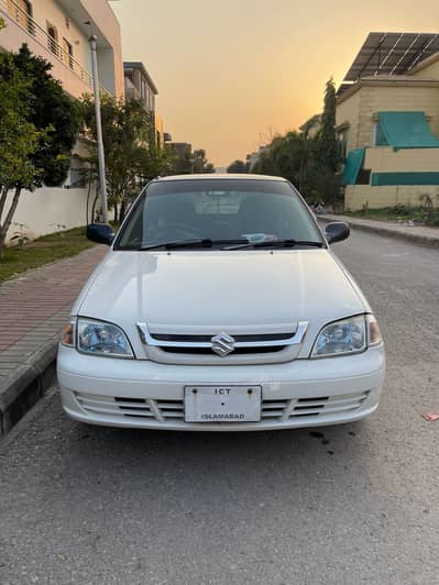 Suzuki Cultus Euro II