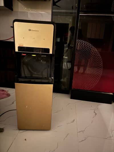 dawlance dispensor slightly used