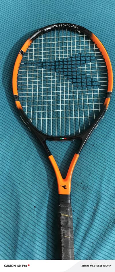 tennis racket from UK original 100% light weight pro 27