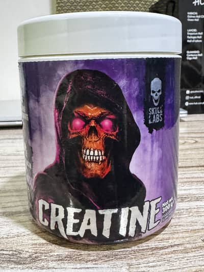 Skull Labs Creatine 300g - Without Flavour