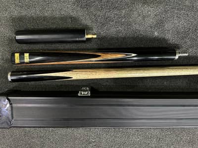Orignal LP Golden Elephant Cue with New Aluminum box