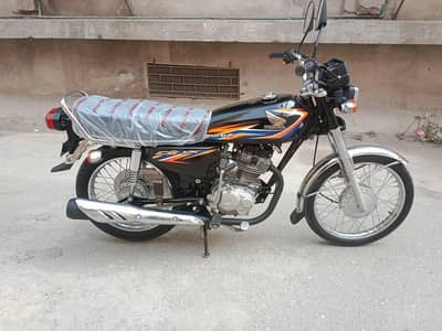 HONDA CG125 MODS 2017//2018 PUNJAB NUMBER