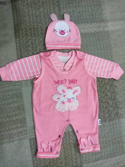 Baby girl romper