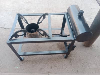Used Mobile Oil py chly Wala stove