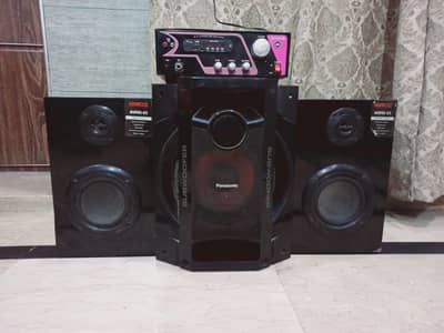 kenwood speakers & panasonic