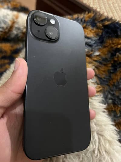 I phone 15 black clr