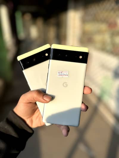 Google pixel 6 128GB 10/10 Dual sim Official PTA Approved USA STOCK
