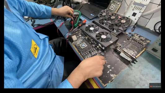 GTX 1070 RX 580 GTX 1060 RX 570 graphics card RTX R9 R7 buying repair