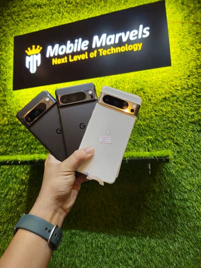 Google Pixel 8 pro 128GB With Box Accessories Dual sim Offical PTA