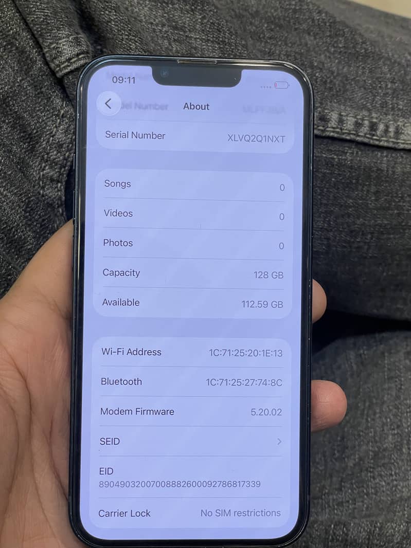 iPhone 13 non pta fu 6