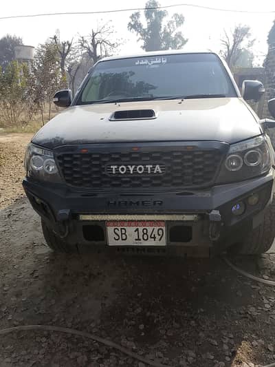 Toyota Hilux Vigo 2011