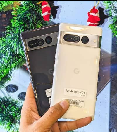 Google Pixel 7 Pro 256GB/512GB Dual sim Official PTA Non-Refurbished