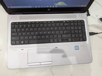 HP ProBook 650 G3 – Core i5 7th Gen, 8GB RAM, 256GB SSD