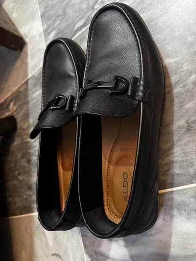 Aldo loafers men shoes Gucci LV ferragamo leather