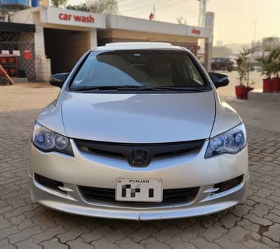 Honda civic vti oreal manual transmission