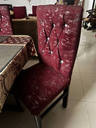 Dinning table made up of tali wood