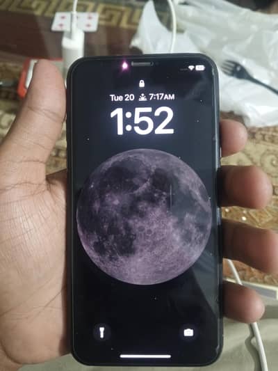 Iphone X pta approved 256 gb